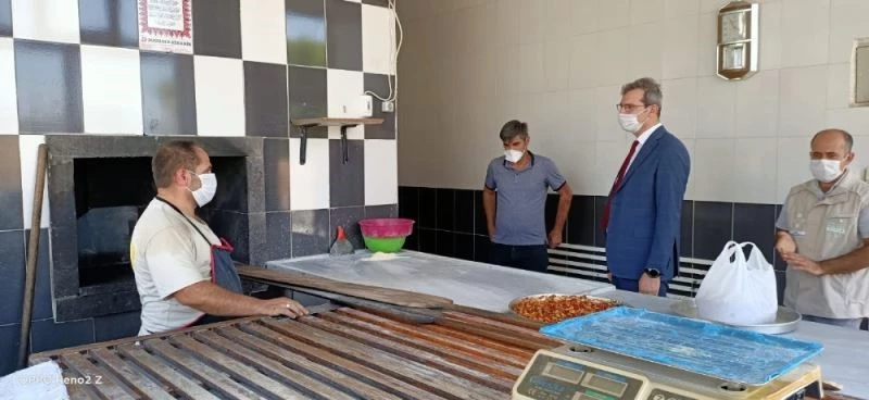 Kilis’de fırınlarına sıkı denetim
