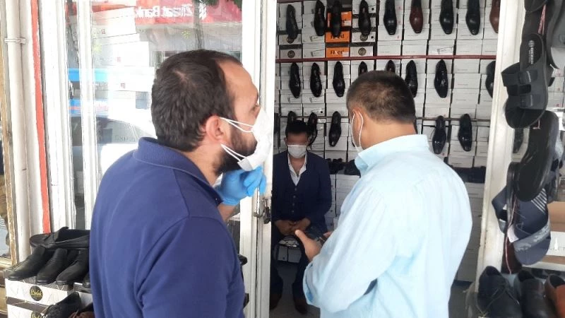 Karantinadan ikinci defa kaçıp alışveriş yaptı
