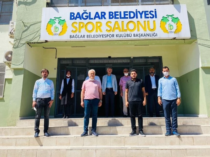 Bağlar Belediyesporun yeni başkanı Ferit Tutşi oldu
