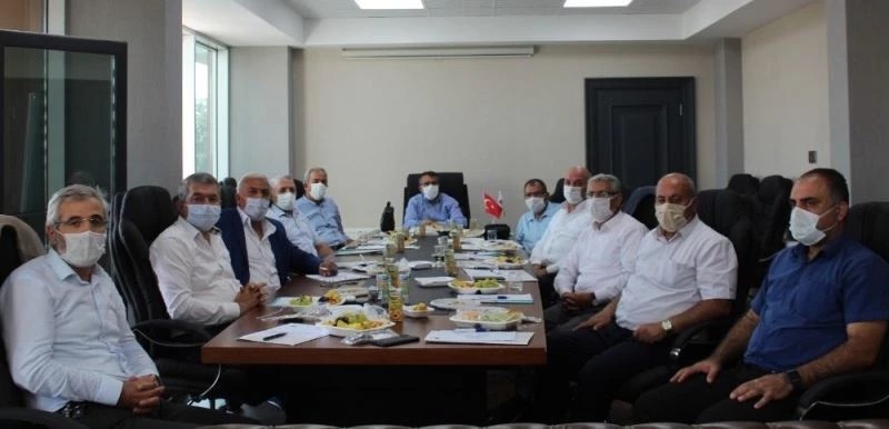 Van Ekonomi Konseyi Bileşenleri: “Defterdarlık binası Van’a yakışmıyor”
