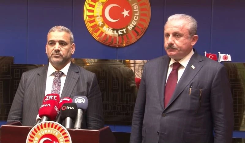 TBMM Başkanı Şentop: “Darbecilere Libya’nın istikrarını bozma konusunda müsaade etmeyeceğiz”
