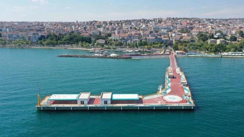 Tekirdağ’da Rumeli İskelesi ve Selanik Meydanı açılıyor
