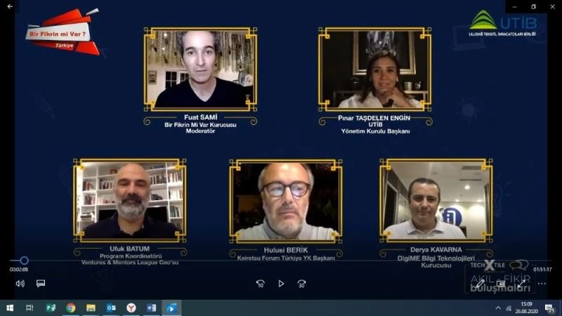 UTİB, sektörün geleceğini belirliyor
