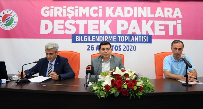 Başkan Tütüncü: “Kepezli hanımlar, Türkiye’ye örnek kooperatifler kuracaklar”
