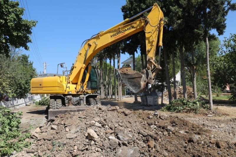 Başkan Atabay, “Kentimizde yapılmadık yol bırakmayacağız”
