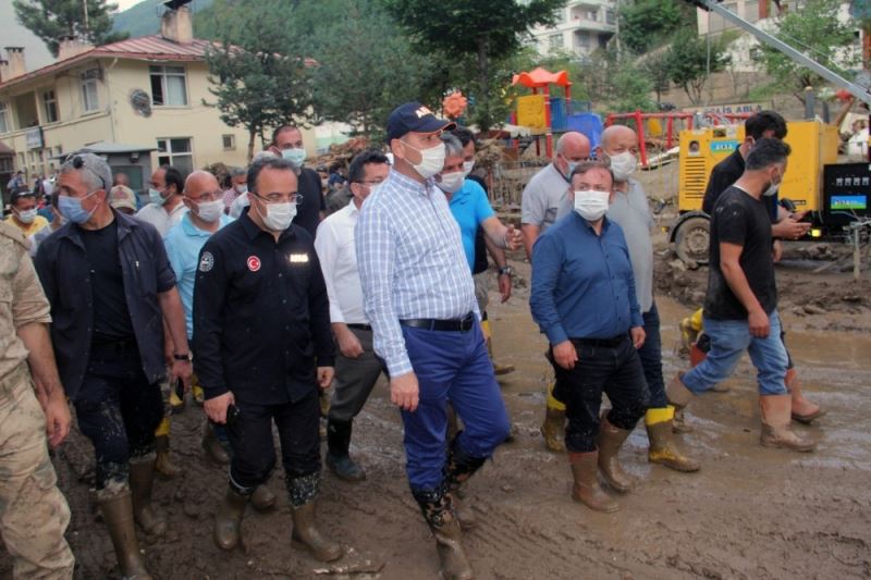 İçişleri Bakanı Süleyman Soylu: “Muhalefetin de bir asaleti var; Yüklendiğiniz biz değiliz ki aslında bu meseleyle karşı karşıya kalan vatandaş”
