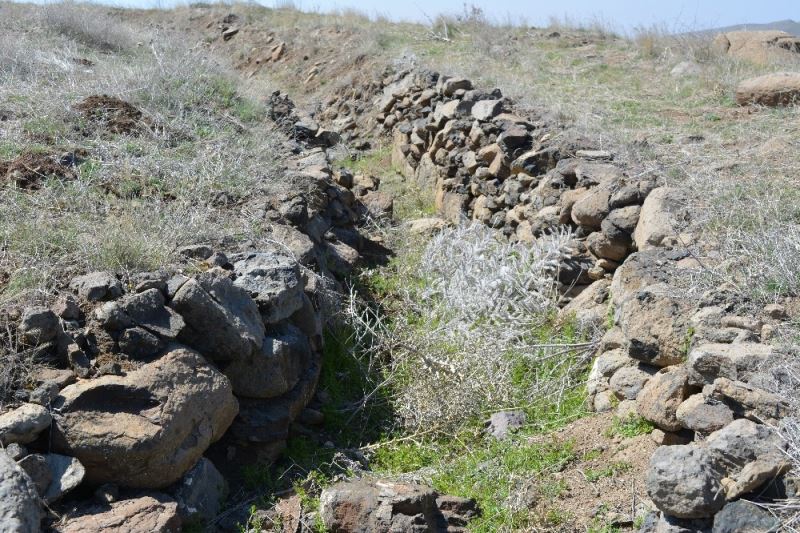 Türk ulusunun kanıyla yazdığı Sakarya Zaferi’nin mevzileri havadan görüntülendi
