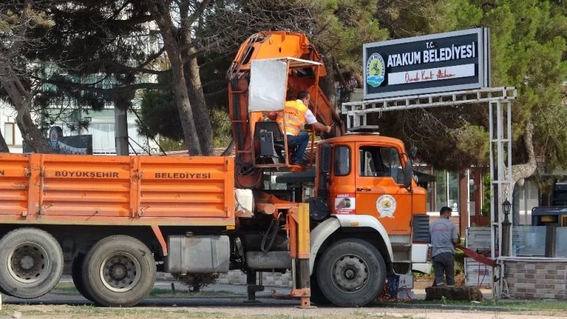 Yalı Kafe’de yıkım başladı
