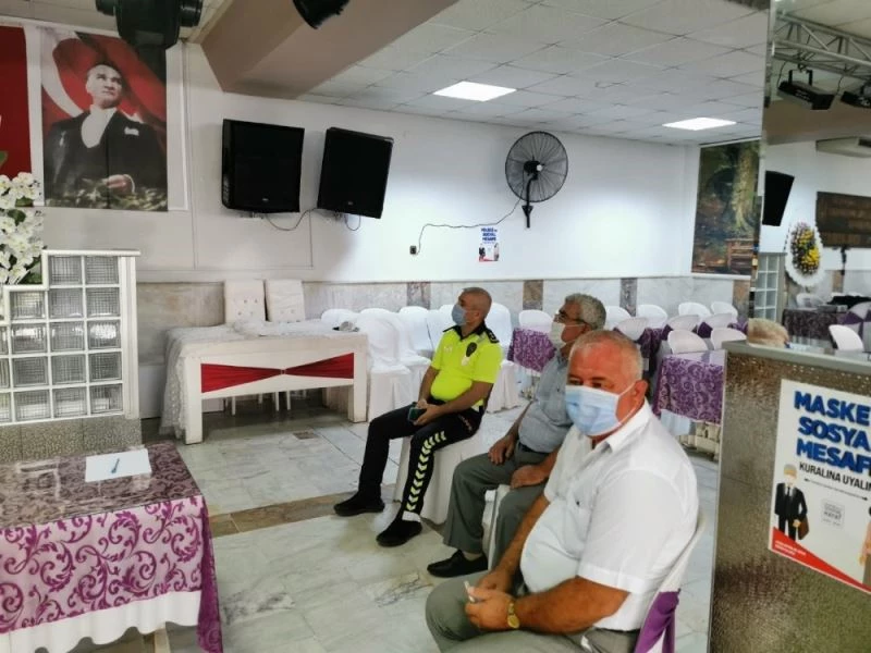 Aydın’da şoförlere ‘Güvenli sürüş’ eğitimi verildi
