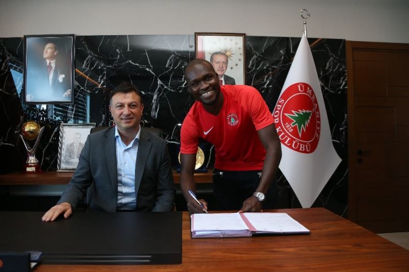 Ümraniyespor, Moussa Sow’u renklerine bağladı
