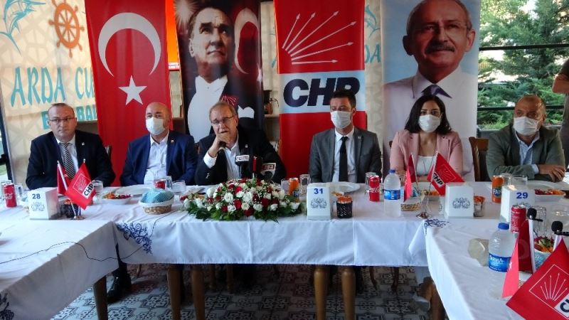 CHP Parti Sözcüsü Öztrak: “Türkiye’nin doğalgaz kaynağını keşfetmiş olması  önemlidir”
