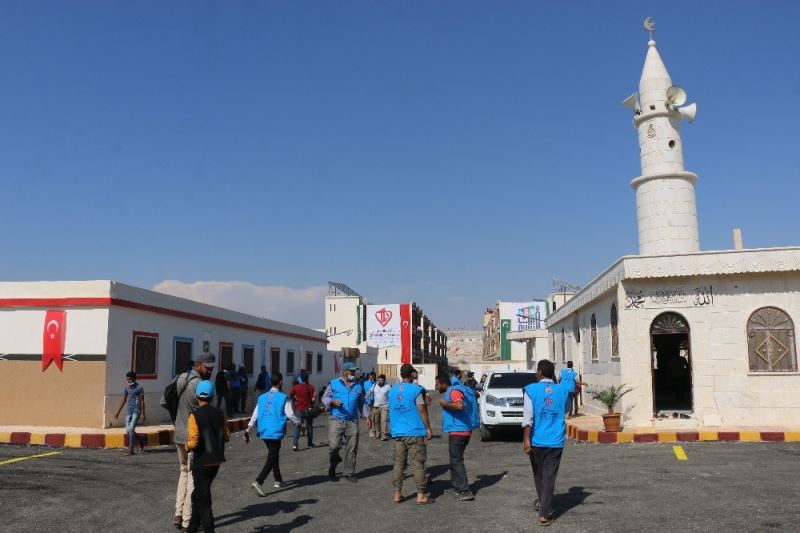 Türkiye Diyanet Vakfı, İdlib’de yeni bir “İyilik Konutu” açtı
