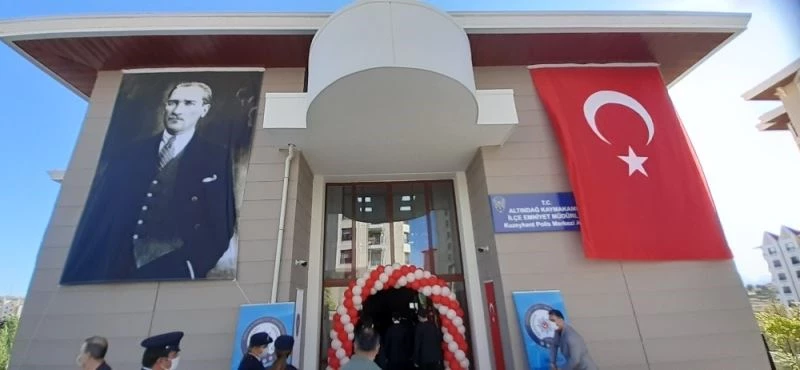 Kuzeykent Polis Merkezi Amirliği törenle hizmete girdi
