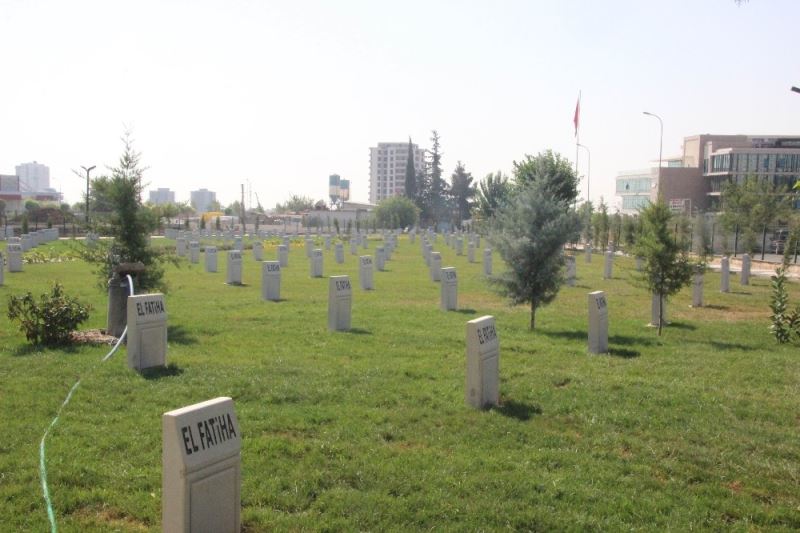 İstiklal savaşına tanıklık edenlerin mezarlarının bakım ve onarımları yapılıyor
