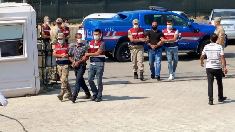 Demir hırsızları 50 bin kamera kaydı incelenerek yakalandı
