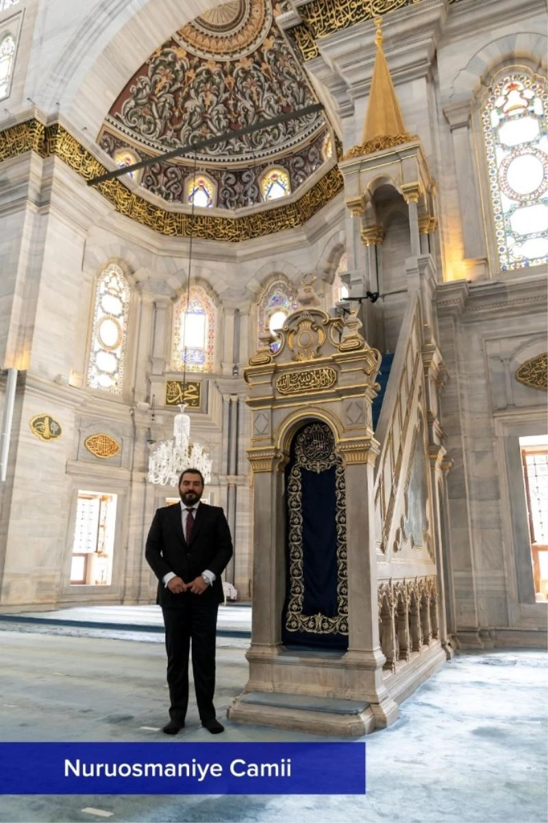 TÜMBİFED ve Sabancı Olgunlaşma Enstitüsü öncülüğünde ‘Minber Kapı Örtüleri Projesi’
