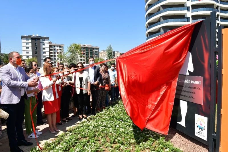 Cinayetlere kurban giden üç kadının ismi İzmir’de ölümsüzleşti
