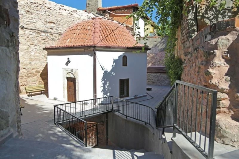 Tarihi mescit ve su sarnıcının restorasyonu tamamlandı
