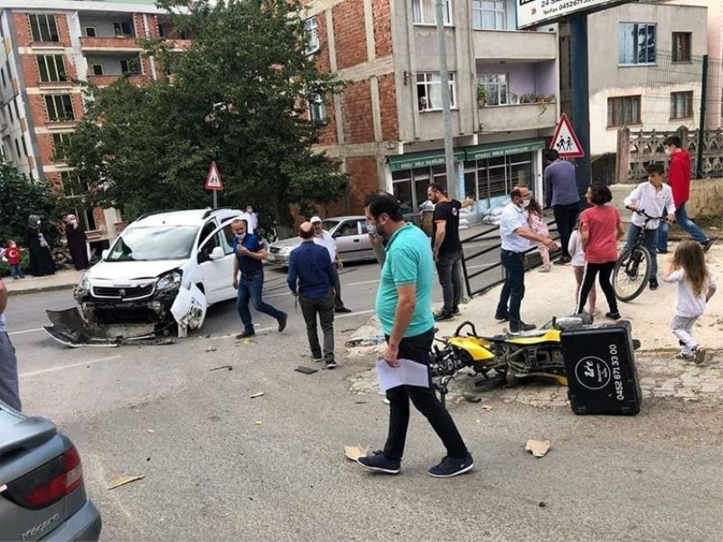 Korgan’da trafik kazası: 1 ölü
