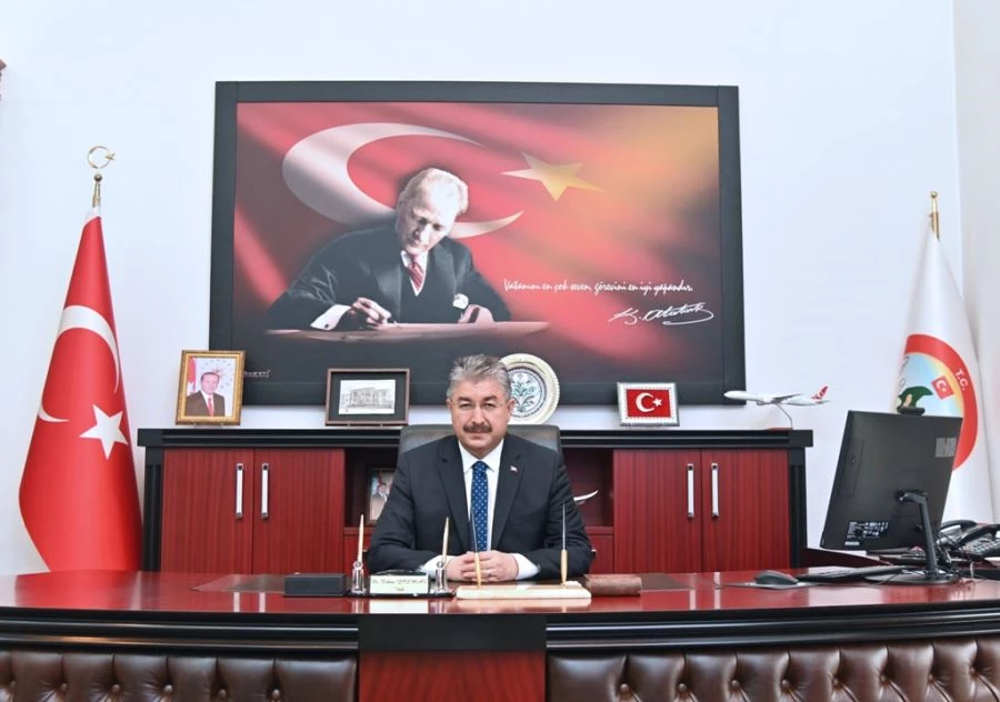 VALİ YILMAZ’IN 30 AĞUSTOS ZAFER BAYRAMI MESAJI