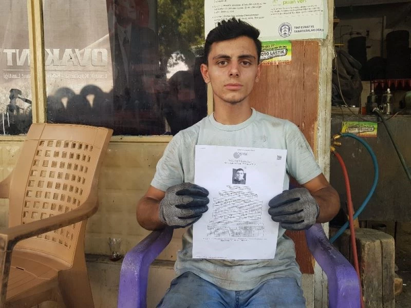 Türkiye’de ilk bine girdi, öğretmeninin tuş hatası yüzünden üniversiteye yerleşemedi
