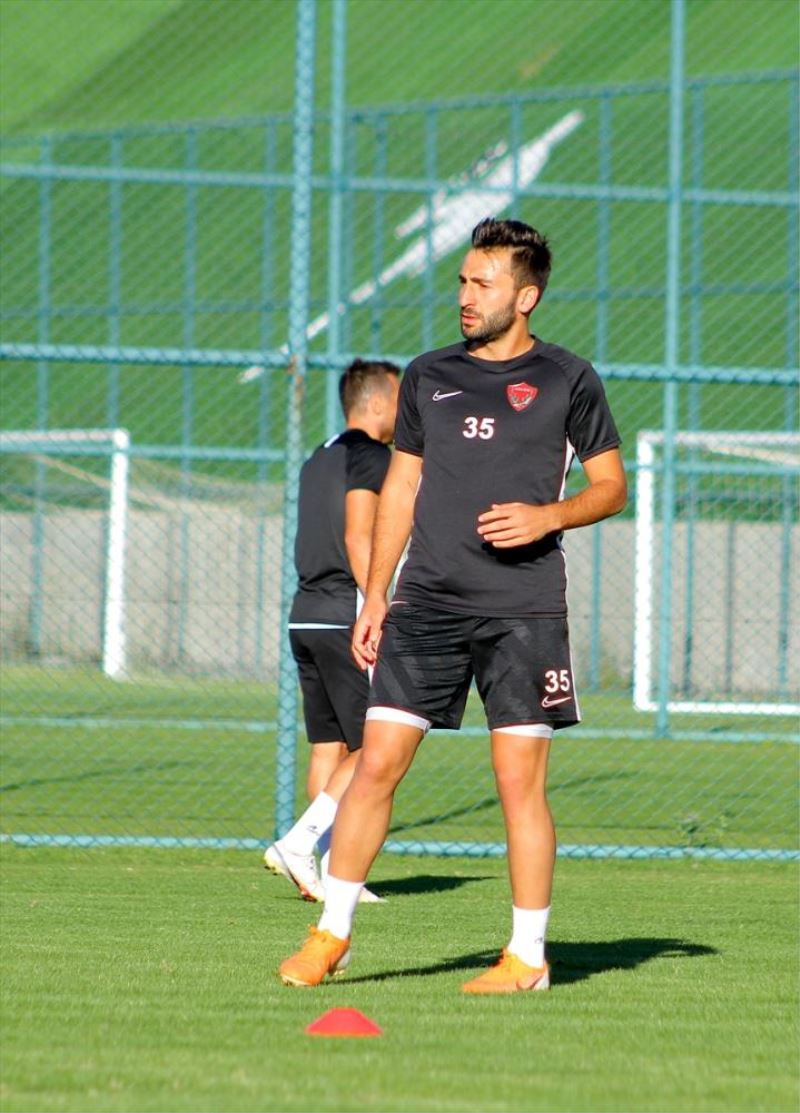 Hataysporlu futbolcu Yusuf Abdioğlu: 