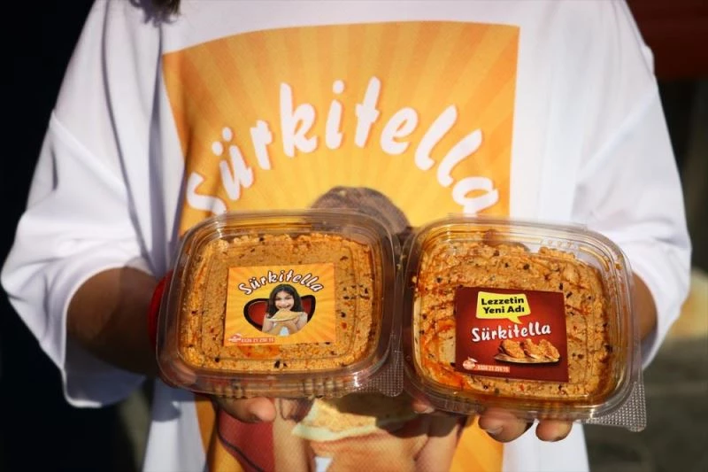 Yöresel sürk peynirine çocukların da yemesi için 