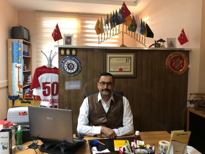 Nevşehir Aile Hekimleri Derneği başkanlığına Hakan Gürbüz seçildi
