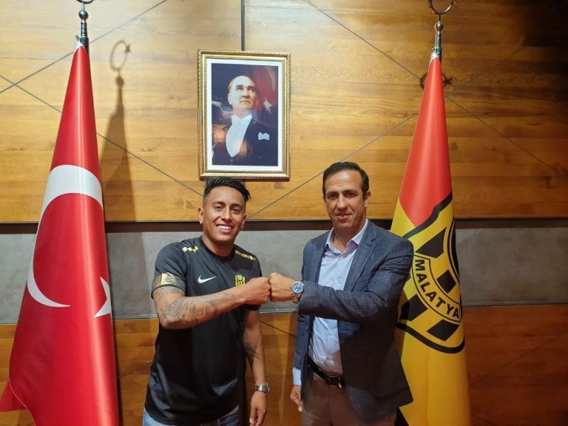 Yeni Malatyaspor Perulu Cueva Ile Sözleşme Imzaladı 7424