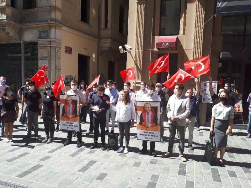 Türkiye Gençlik Birliği’nden İstanbul Barosu’na “poster” tepkisi
