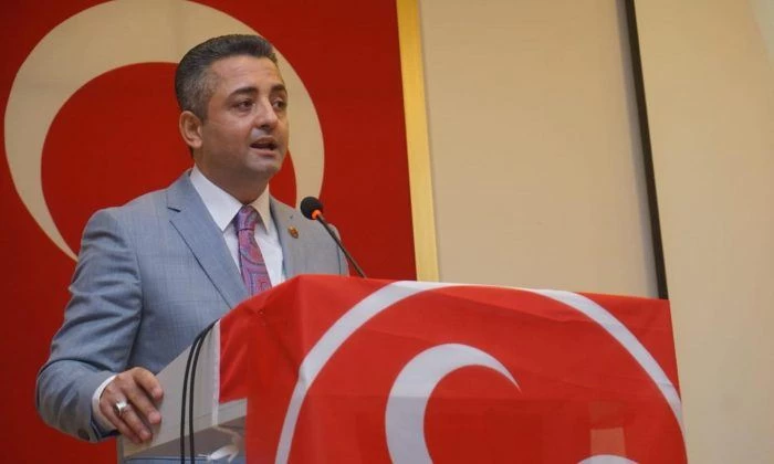 MHP OSMANİYE MERKEZ İLÇEDE ÖZDOKUR, YENİ BAŞKAN