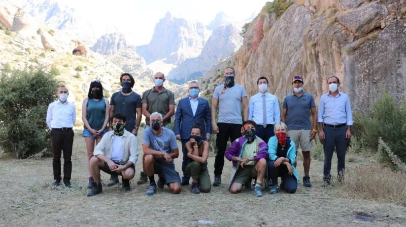 Aladağlar film yapımcılarının gözdesi oldu
