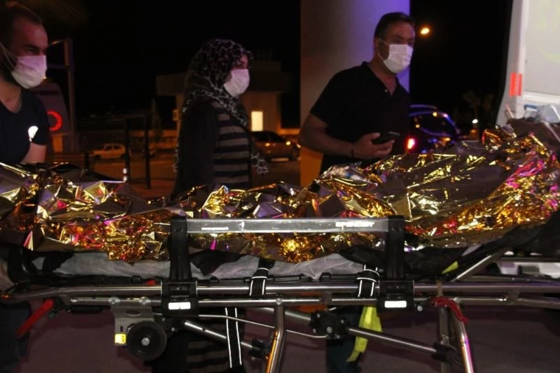 Mısır tezgahı için kendini yaktı
