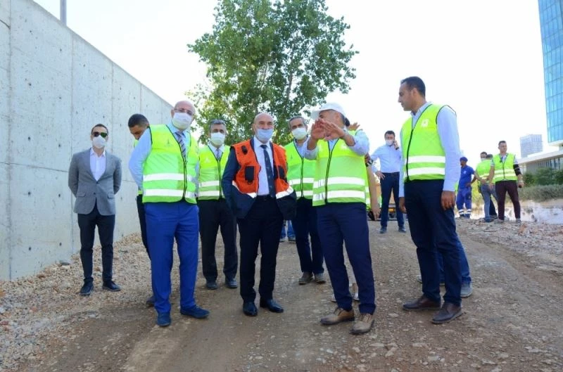 Koku ve kirliliği bitirecek proje bu ay tamamlanıyor
