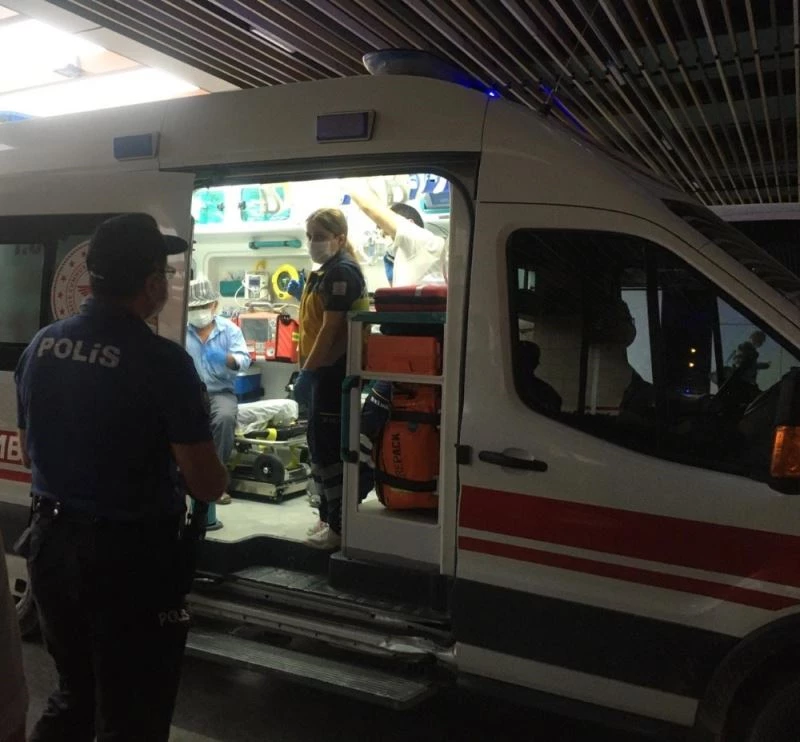 Karantinada olması gerekirken otogarda yakalandı
