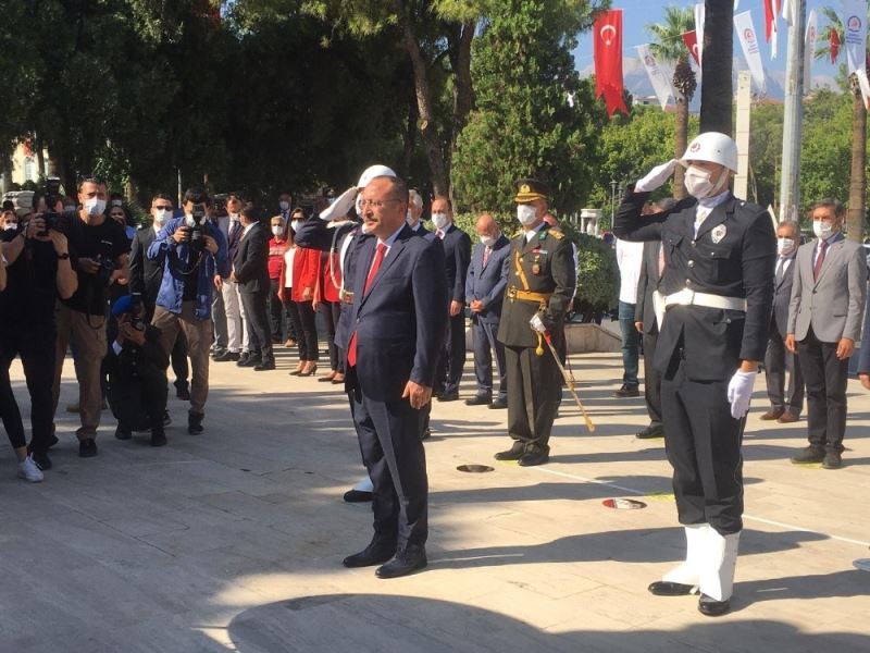 Denizli’de 30 Ağustos Zafer Bayramının 98. yılı kutlandı
