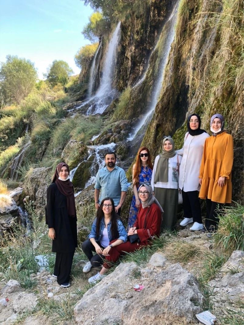 Stajı biten avukatlar Girlevik’te stres attı
