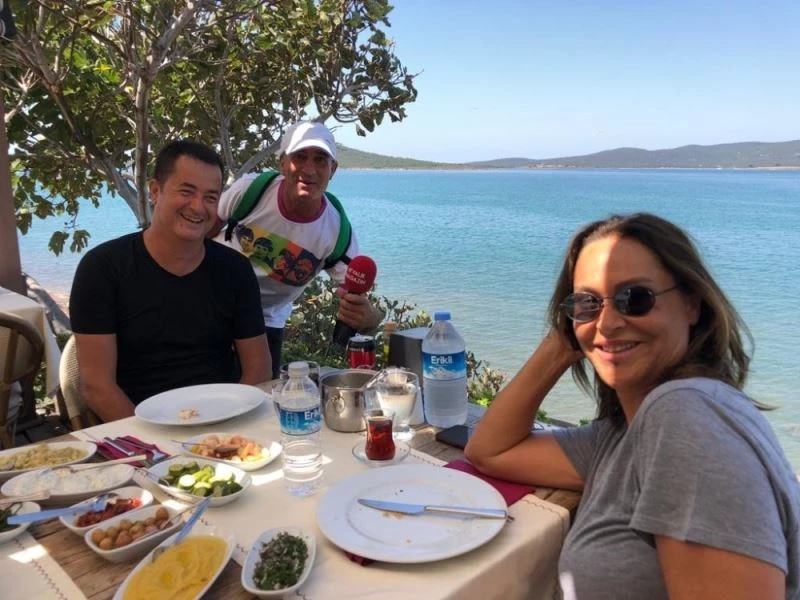 Acun Ilıcalı ve Hülya Avşar’ın geleneksel buluşması
