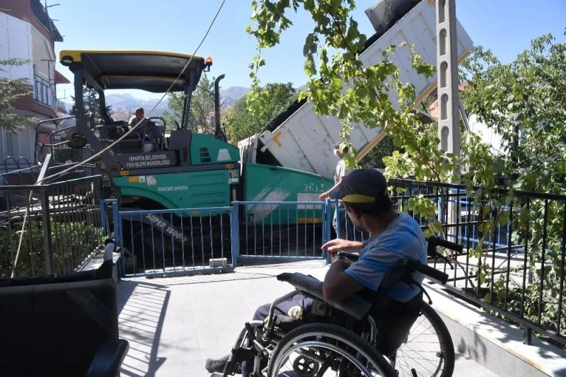 Engelli  Ertan çifti isteklerine kavuştu
