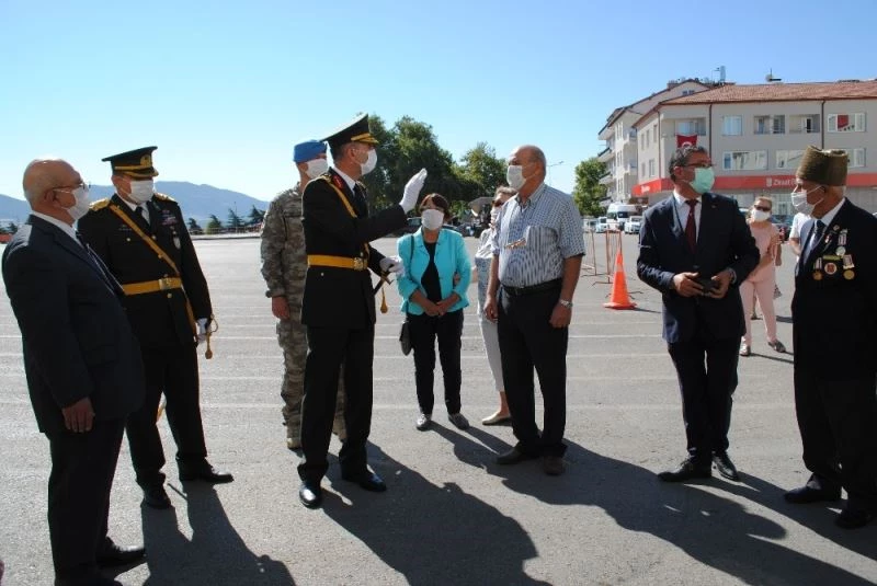 Tümgeneral Tayanç Görevine Başladı
