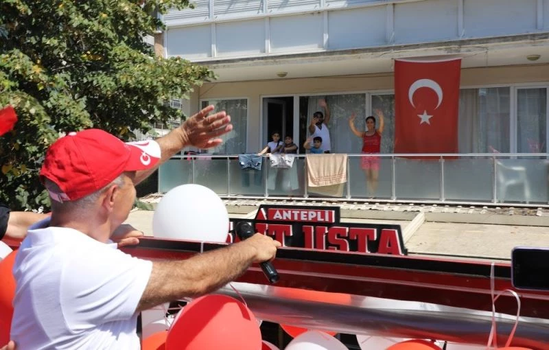 Büyükçekmece’de şanlı 30 Ağustos Zaferi’ne yakışan kutlama
