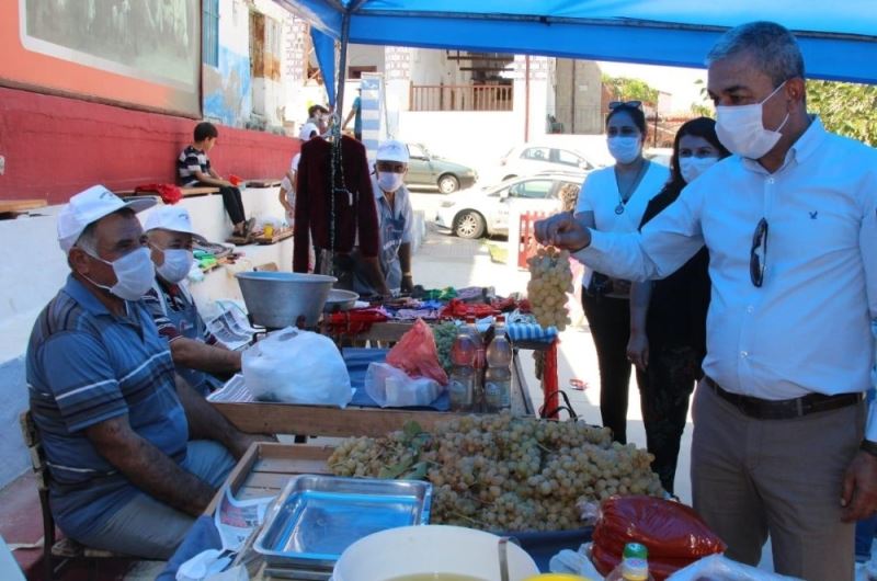 Koçarlı’nın yeni markası; Dedeköy Üretici Köy Pazarı
