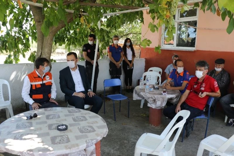 Edirne’de orman köylülerine orman yangını eğitimleri veriliyor
