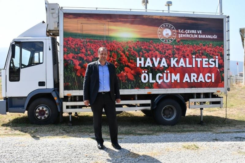 İznik’in hava kalitesi ölçülüyor
