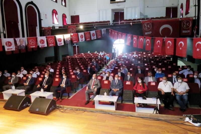 MHP Mudanya Erkut Seymenler’e emanet
