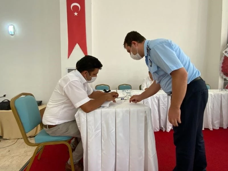 S plaka servis taşımacılığı ihalesi gerçekleştirildi
