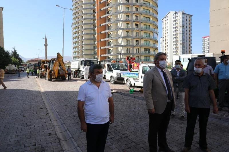 Sonbahar temizliği Gültepe Mahallesi’nde başladı
