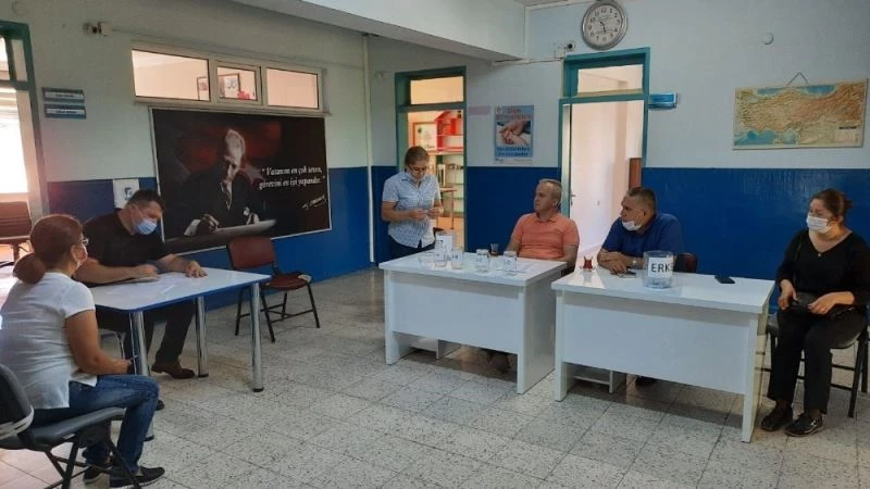 1.Sınıf öğrencilerinin şubeleri kura ile belirlendi
