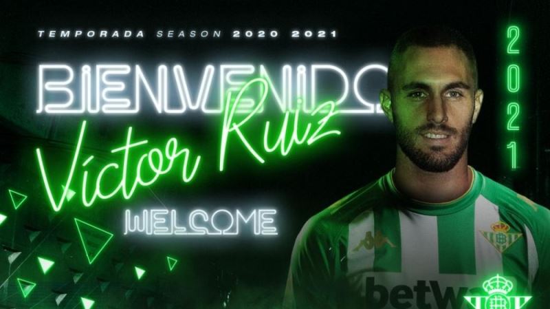 Victor Ruiz, Real Betis’te
