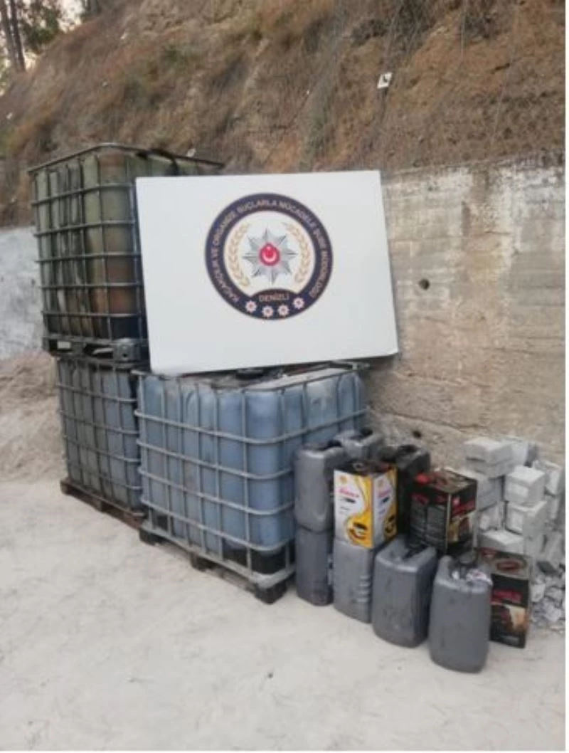 Akaryakıt kaçakçılarını yağ lekesi ele verdi
